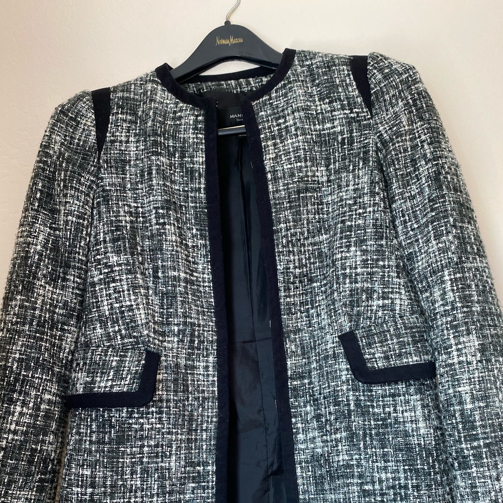 Mango suit